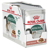 Royal Canin Feline Instinctive 7+ in gravy 12 pack