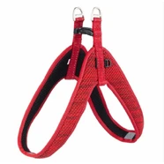 Rogz Fast Fit Harness- Red