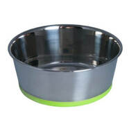 Slurp Stainless Steel Bowl [Colour: Lime] [Size: Small]