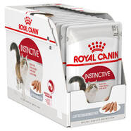 Royal Canin Feline Cat wet food Instinctive Loaf 85gm x 12
