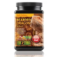 Exo Terra Bearded Dragon Food Adult Soft Pellets 250gm