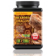 Exo Terra Bearded Dragon Food Adult Soft Pellets 540gm
