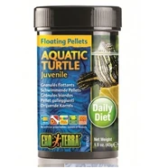 Exo Terra Turtle Juvenile Floating Pellet 43gm