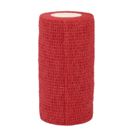 Rip Rap Lite Cohesive Bandage 10cm x 4.5m - Single RED