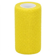 Rip Rap Lite Cohesive Bandage 10cm x 4.5m - Single YELLOW