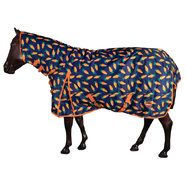 Kozy 1200D Nylon Combo - Carrot Print (4'6"/ 137cm)