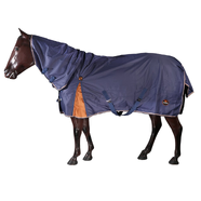 Kootenay 600D Rainsheet Combo - Midnight Blue w/Gold Trim - 6'0"