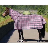 Kool Master PVC Shade Mesh Combo - Pink/Navy 5'6" (168cm)