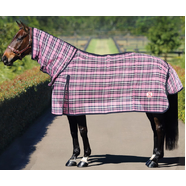 Kool Master PVC Shade Mesh Combo - Pink/Navy