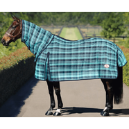 Kool Master PVC Shade Mesh Combo - Turquoise/Navy