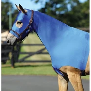 Horsemaster Lycra Full Hood with Zip - Large