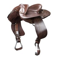 Ord River Half Breed Junior Leather Saddle 13" 