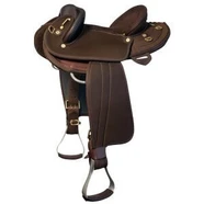  Ord River Synthetic Junior Half Breed Saddle Brown