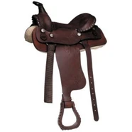 Argyle Pony Western Saddle