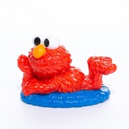 Sesame Street Elmo Mini 8cm Fish Ornament