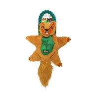 Safari Air Crinkle with Rope - Squirrel