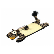 Fauna International Floor Scratcher with Catnip - Tiger