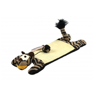 Fauna International Floor Scratcher with Catnip - Tiger