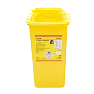 Sharps Plastic Container 3L