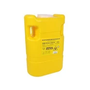 Sharps Plastic Container 7.8L