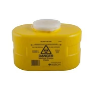 Sharps Plastic Container 3.1L