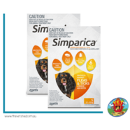 Simparica for Small dogs 5-10kg 12 pack Flea, Tick and Mite treatment 