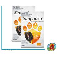 Simparica for Small dogs 5-10kg 12 pack Flea, Tick and Mite treatment 