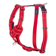 Rogz Control Harness Red Xlge