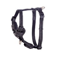 Rogz Control Harness Black Lge