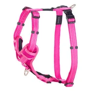 Rogz Control Harness Pink Lge