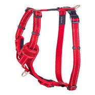 Rogz Control Harness Red Med