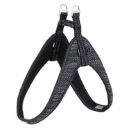 Rogz Fast Fit Harness- Black