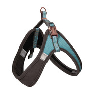 Rogz Urban Adjustable Fast Fit Harness Turquoise Moon Med