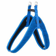 Rogz Specialty Fast Fit Harness Blue Sml