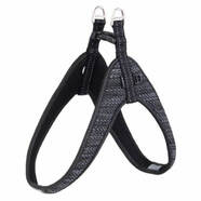 Rogz Specialty Fast Fit Harness Black Med/Lge