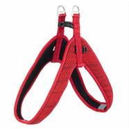Rogz Specialty Fast Fit Harness Red Med/Lge