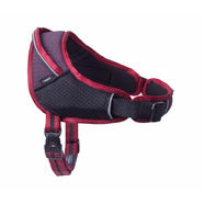 Rogz AirTech Harness for Dogs - Medium/ Large Red
