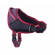 Rogz AirTech Harness for Dogs - Medium/ Large Red