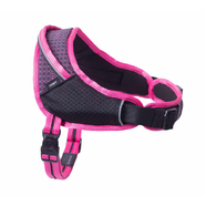 Rogz AirTech Sport Harness Sunset Pink Med/Lge