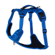 Rogz Specialty Explore Harness Blue Xlge