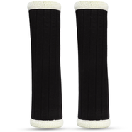 Showmaster Bandage Pads with Faux Sheepskin Trim