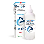 Sonotix Enhanced Ear Cleaner 120mls