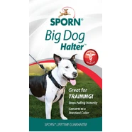 Sporn Big Dog Halter Black Med
