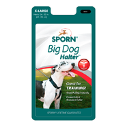 Sporn Big Dog Halter Black Xlge