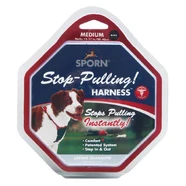 Sporn Mesh Harness Black Med