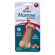 Sporn Marrow Peanut Butter Chew Bone - XSmall