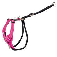 Rogz Control Stop Pull Harness Pink XLge