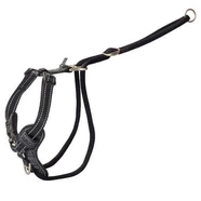 Rogz Control Stop Pull Harness Black Lge