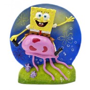 SpongeBob SquarePants on Jellyfish Large Ornament
