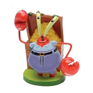 SpongeBob Mr Krabs Mini Fish Ornament